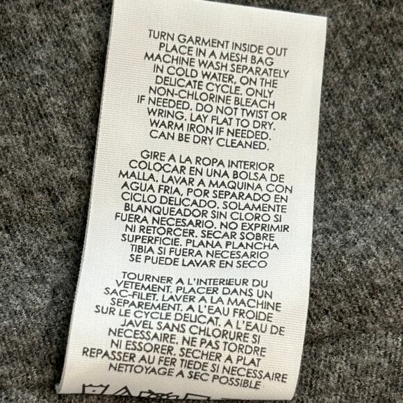 CAbi Gray Asymmetrical Jacket - Picture 12 of 13